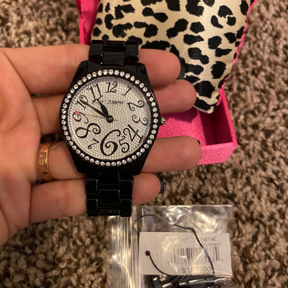 Betsy Johnson Watch